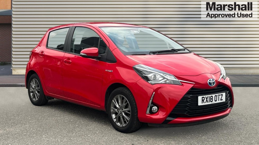 Main listing image - Toyota Yaris