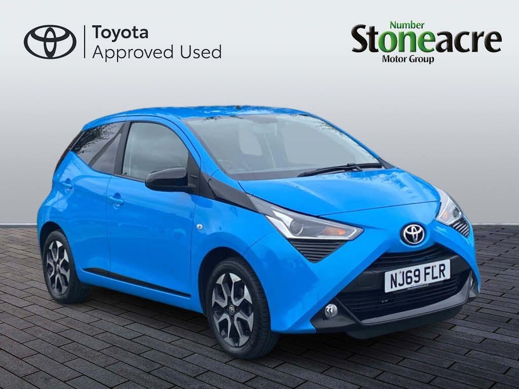 Main listing image - Toyota Aygo