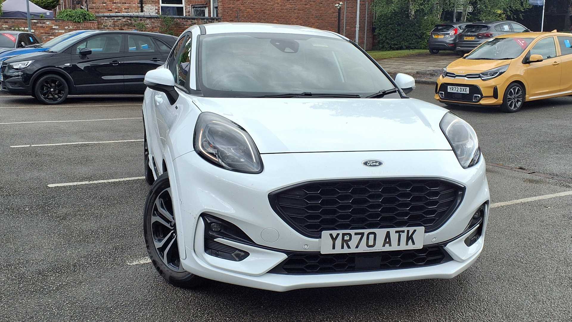 Main listing image - Ford Puma