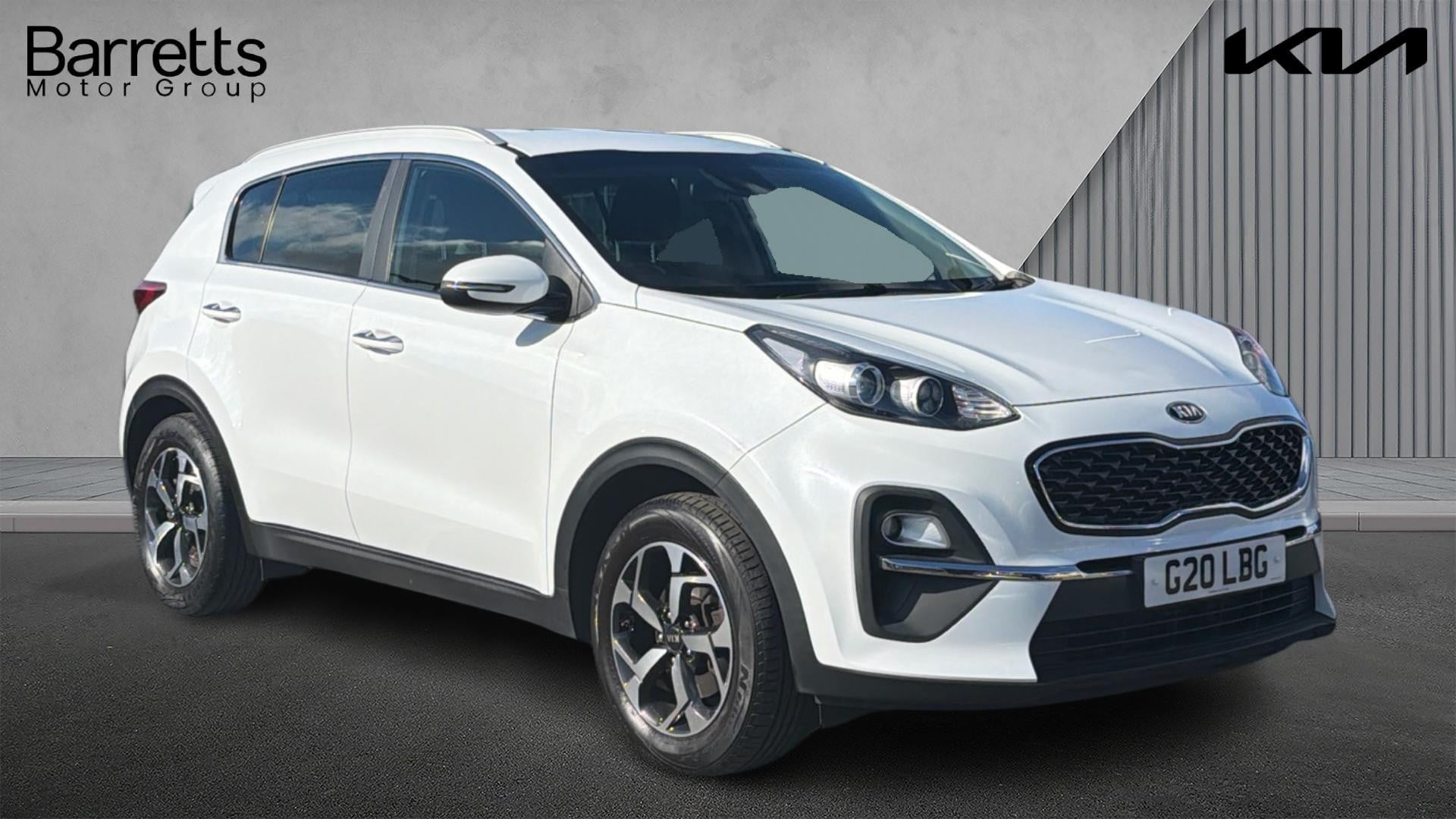 Main listing image - Kia Sportage