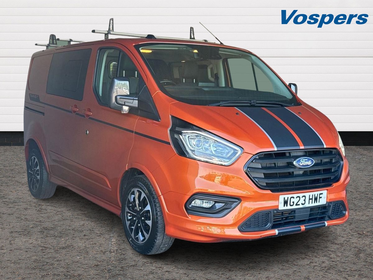 Main listing image - Ford Transit Custom