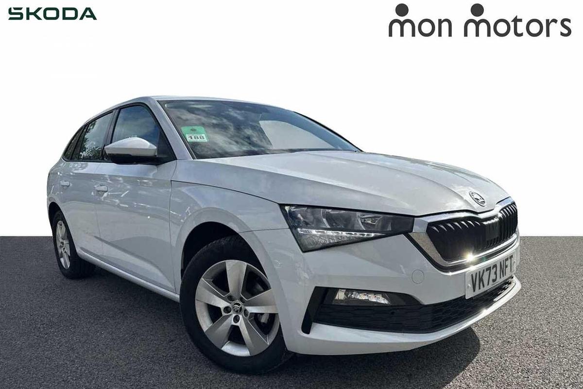 Main listing image - Skoda Scala