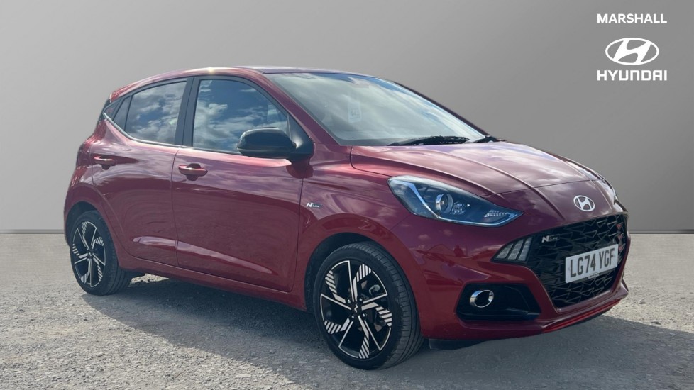 Main listing image - Hyundai i10