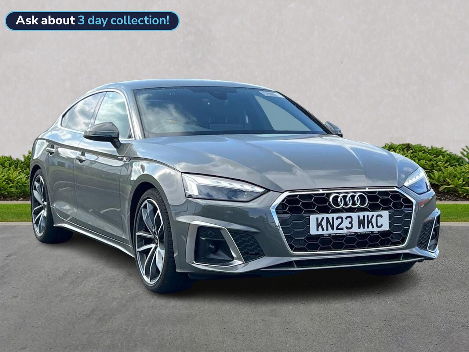 Main listing image - Audi A5 Sportback