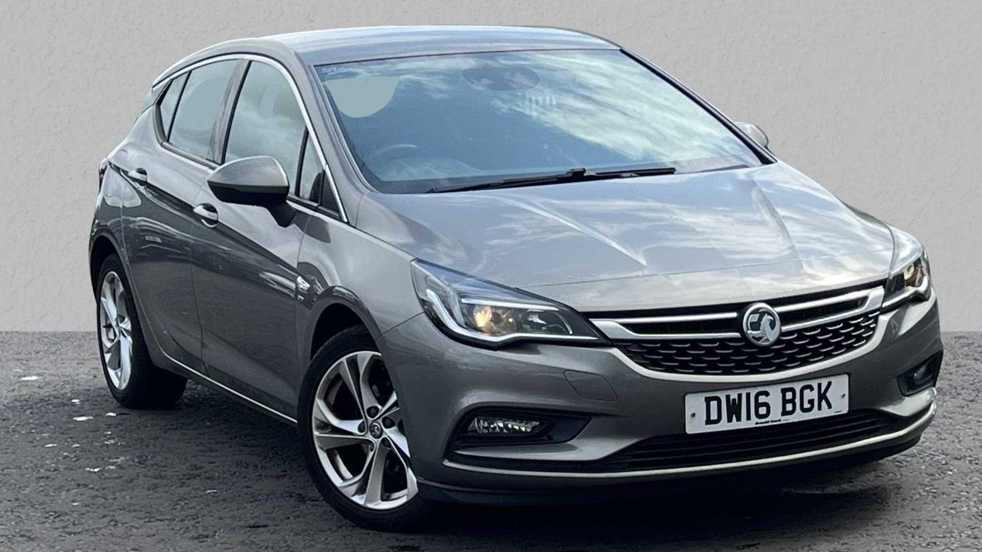 Main listing image - Vauxhall Astra