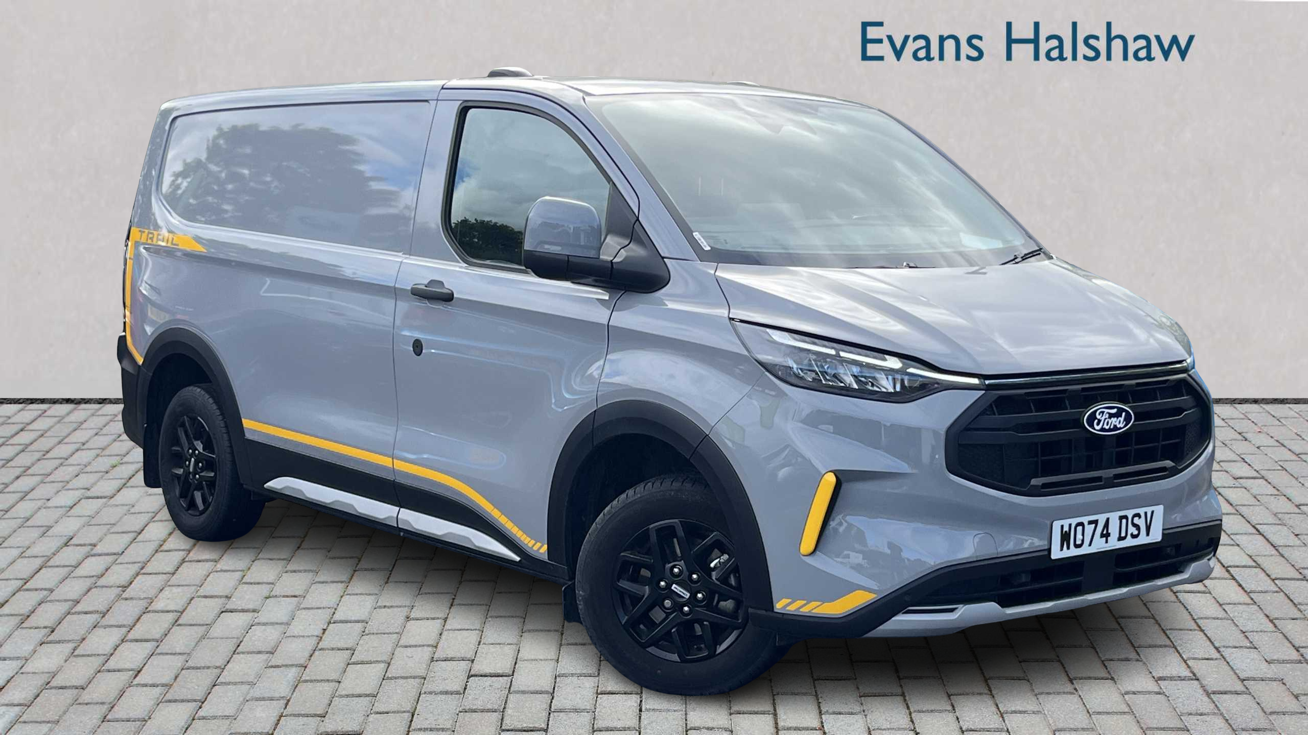 Main listing image - Ford Transit Custom