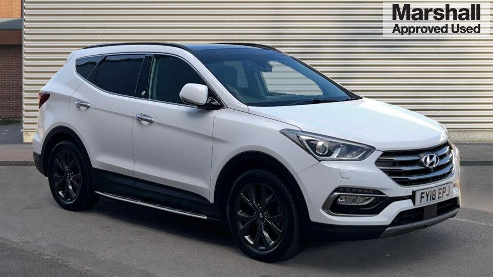 Main listing image - Hyundai Santa Fe