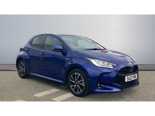 Main listing image - Toyota Yaris