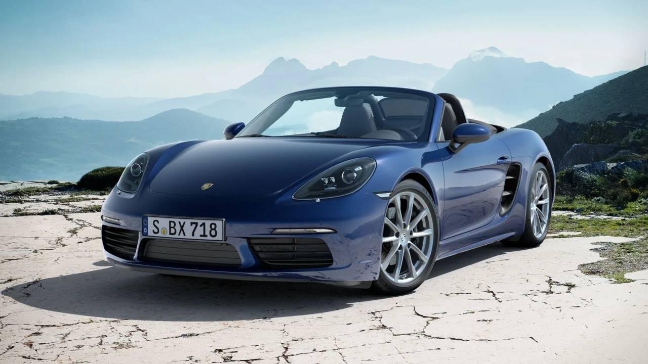 Main listing image - Porsche Boxster