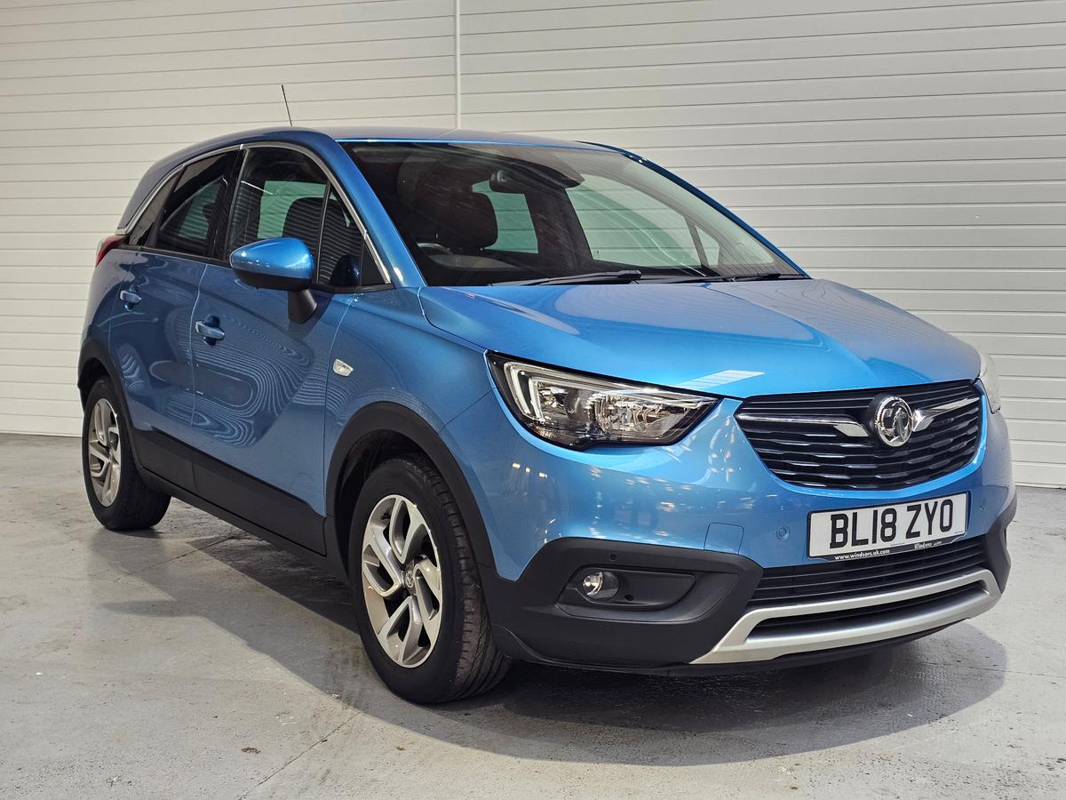 Main listing image - Vauxhall Crossland X