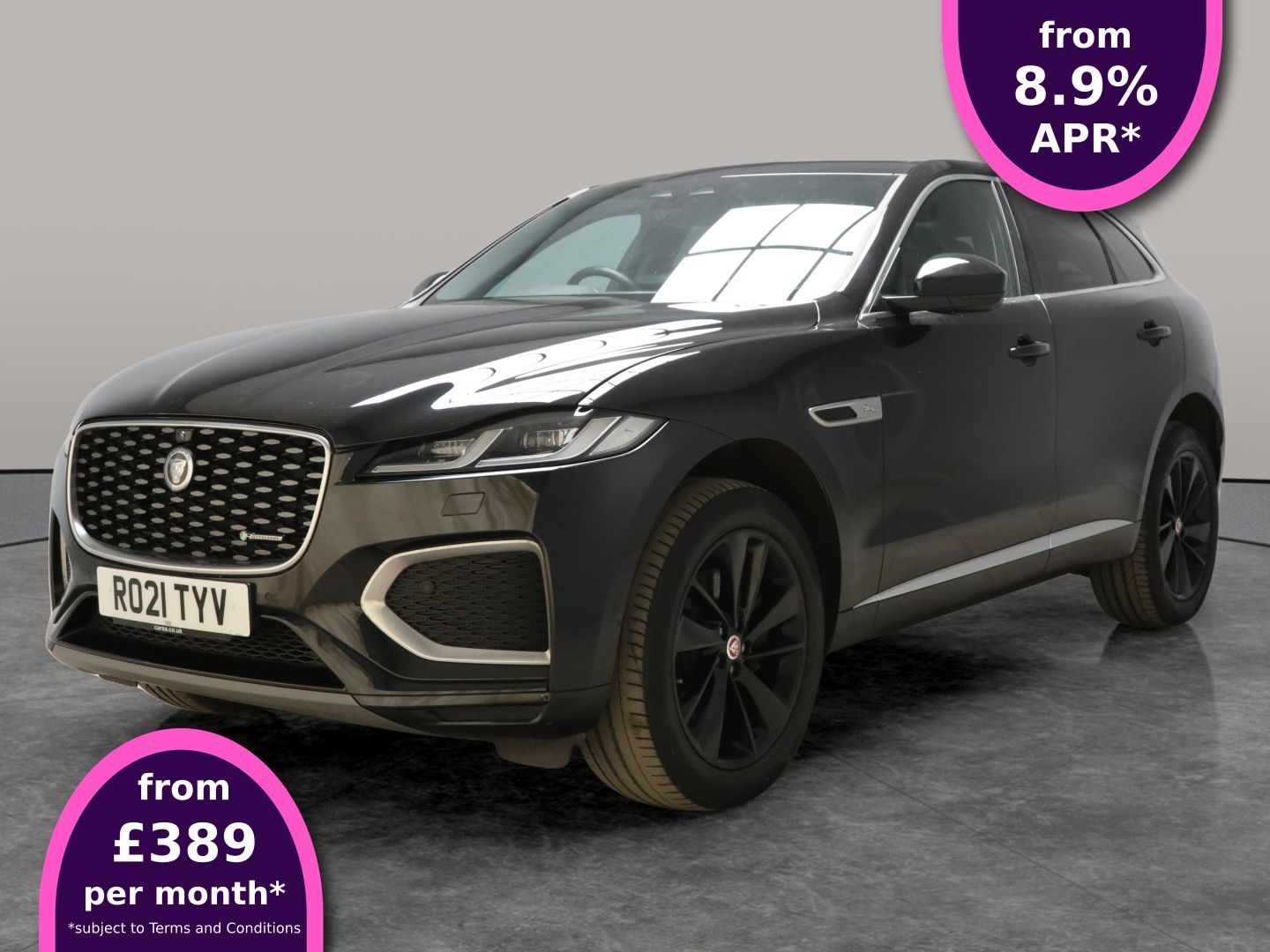 Main listing image - Jaguar F-Pace