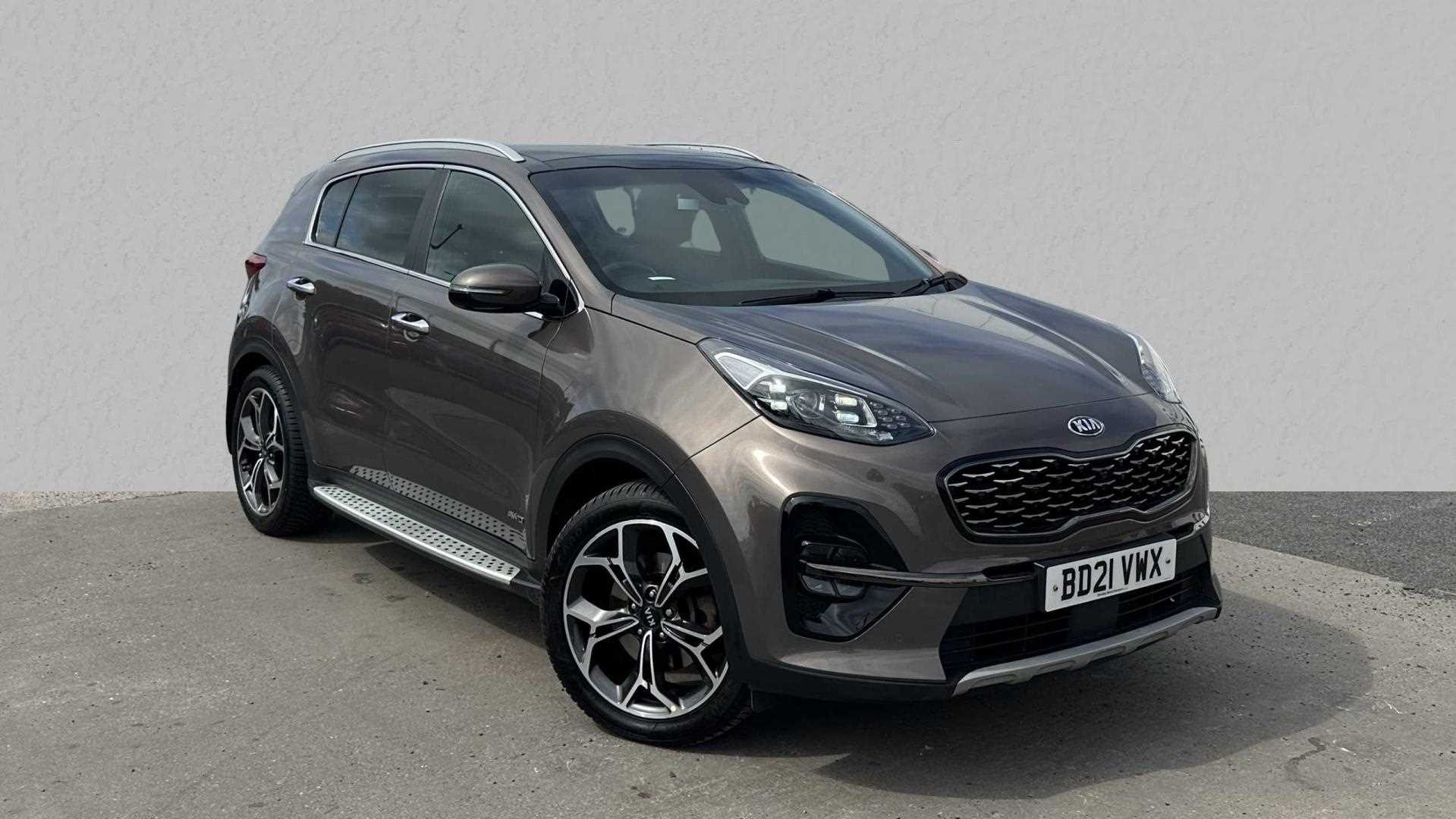 Main listing image - Kia Sportage