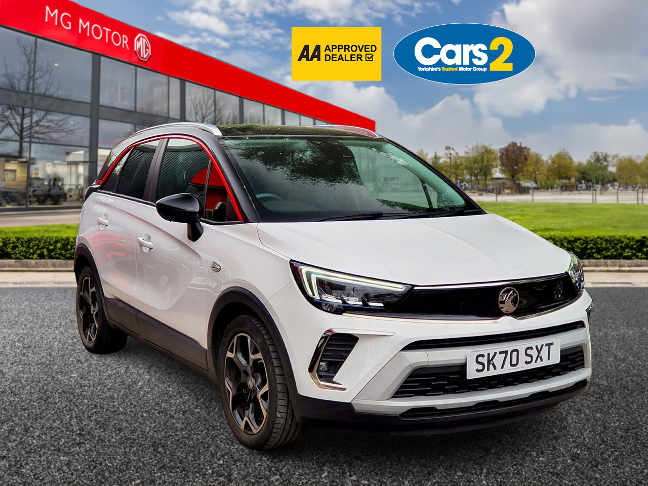 Main listing image - Vauxhall Crossland