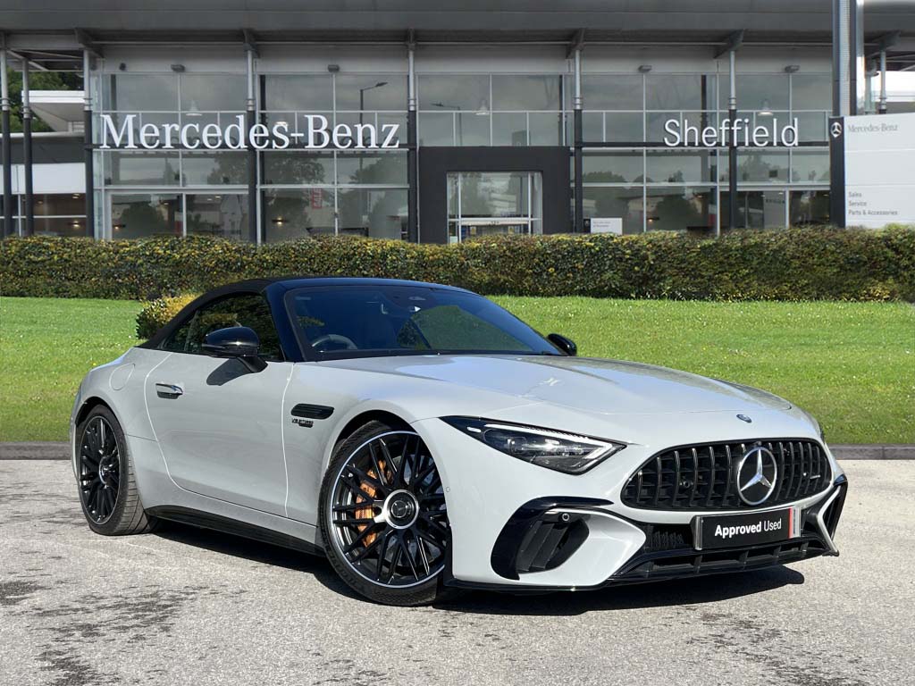 Main listing image - Mercedes-Benz SL-Class
