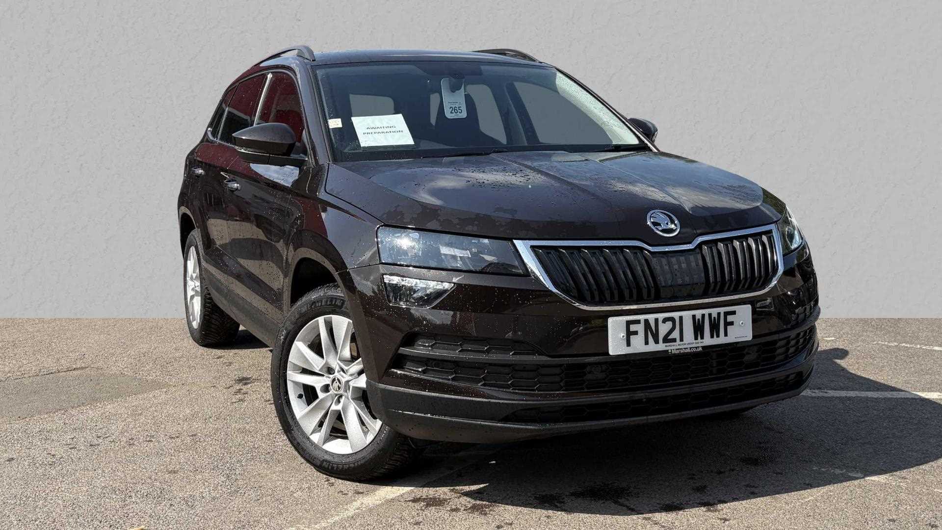 Main listing image - Skoda Karoq