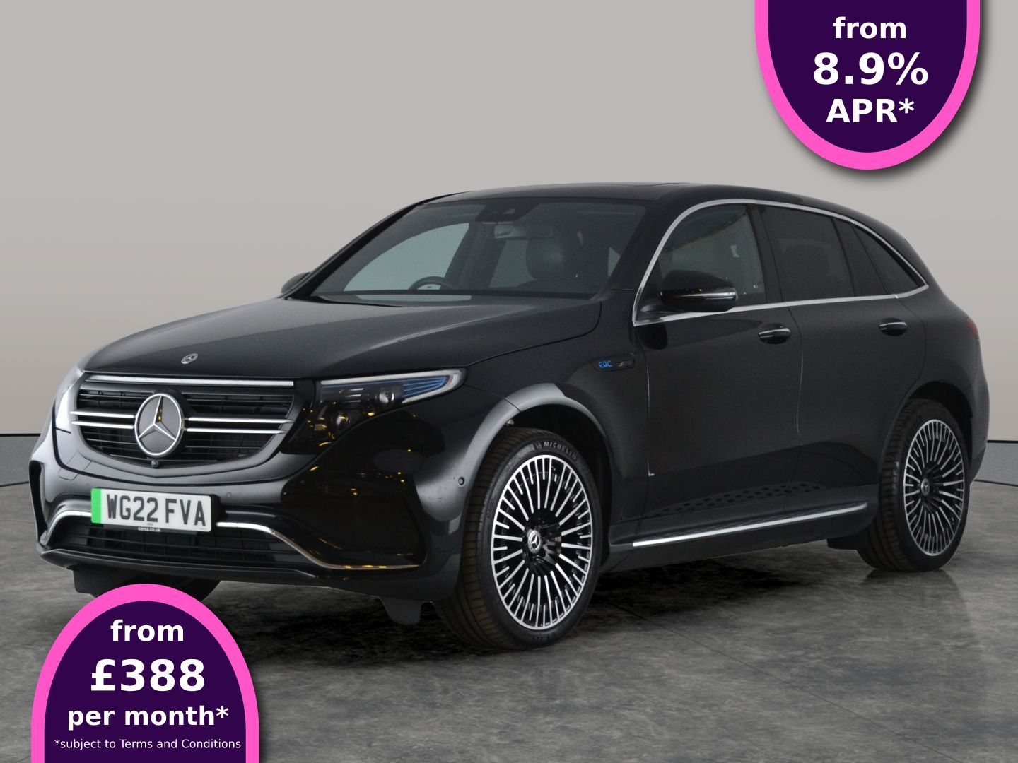 Main listing image - Mercedes-Benz EQC
