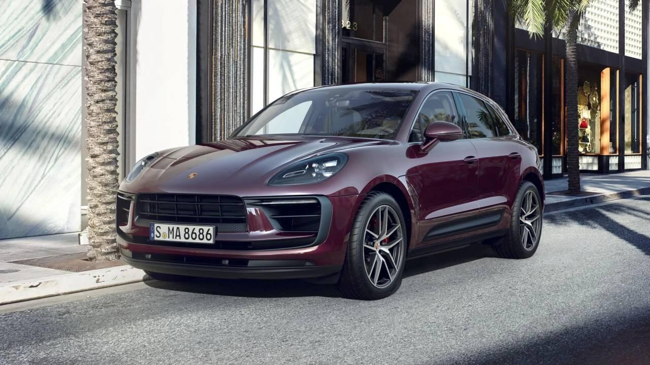 Main listing image - Porsche Macan