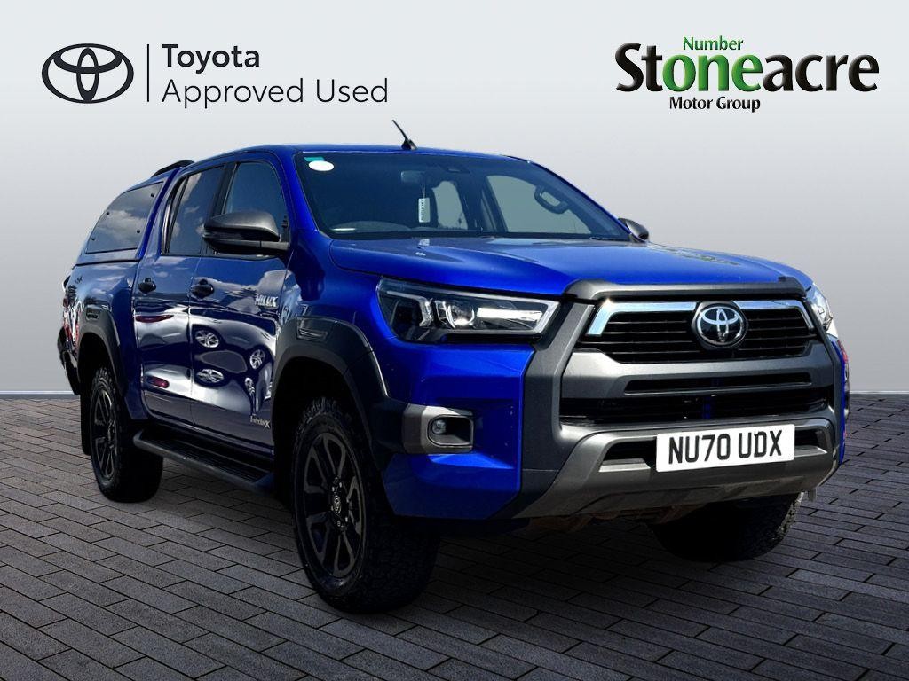 Main listing image - Toyota Hilux