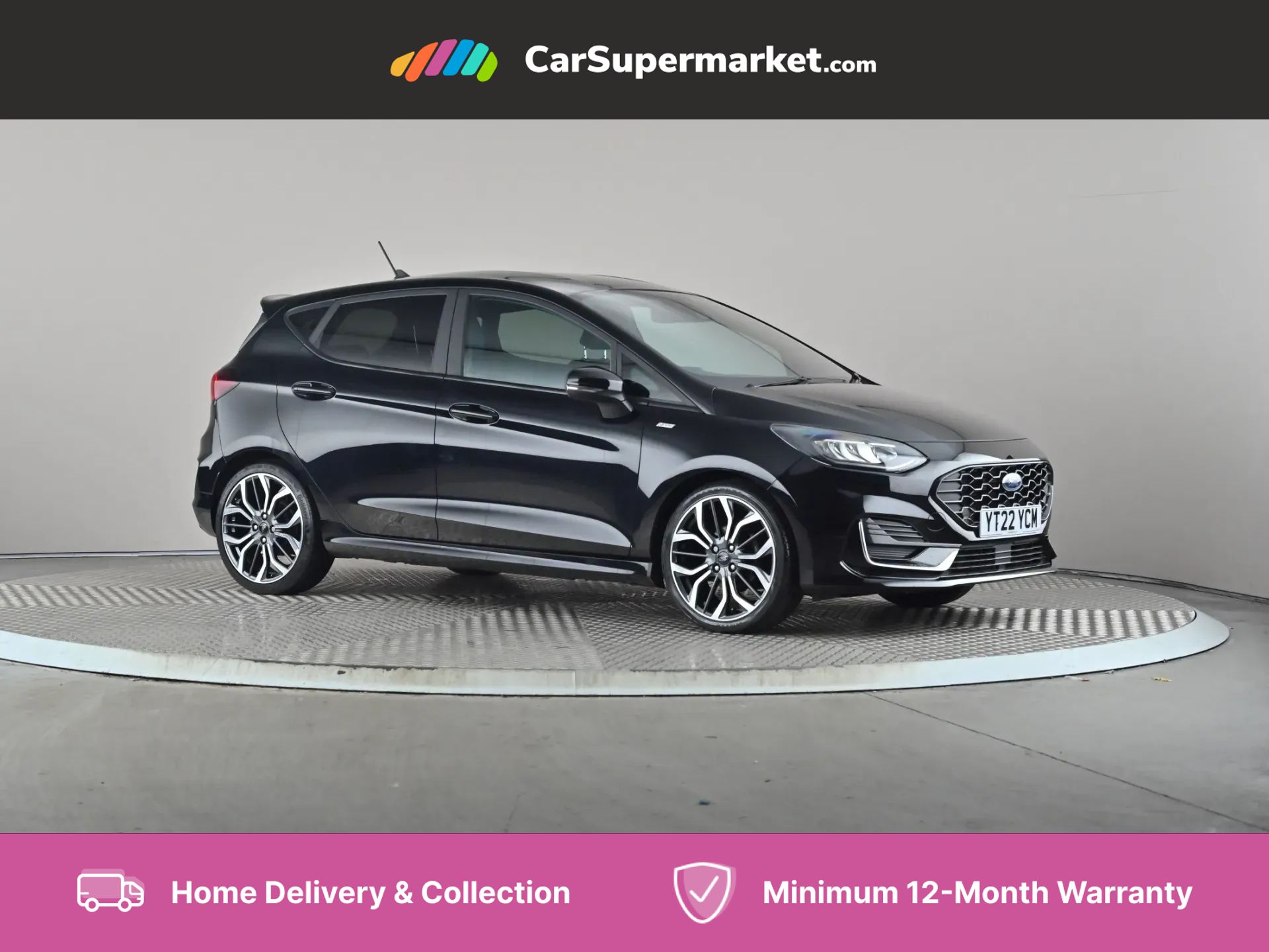 Main listing image - Ford Fiesta