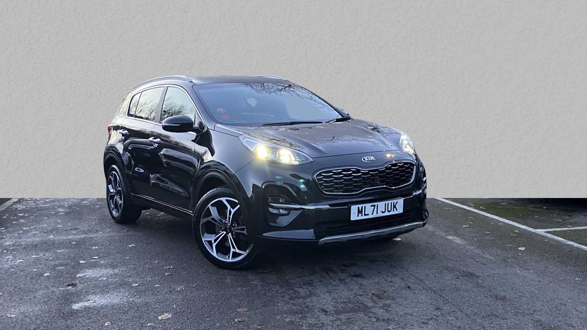 Main listing image - Kia Sportage