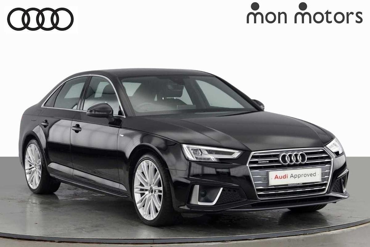 Main listing image - Audi A4