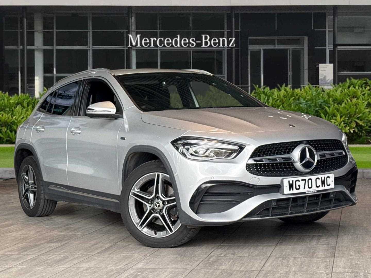 Main listing image - Mercedes-Benz GLA
