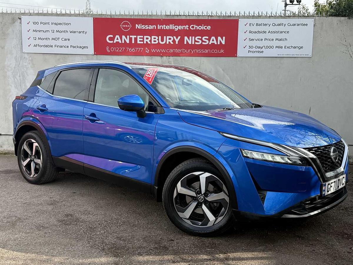 Main listing image - Nissan Qashqai