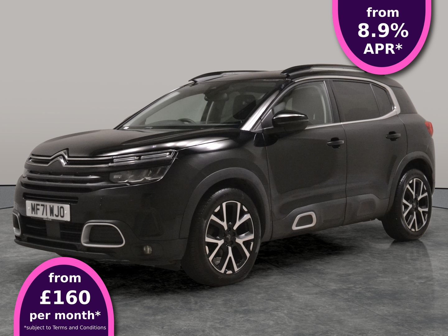 Main listing image - Citroen C5 Aircross