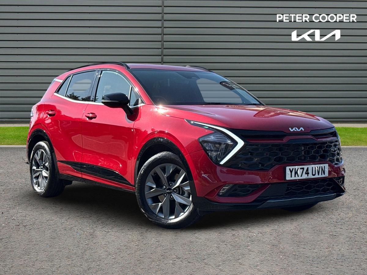 Main listing image - Kia Sportage