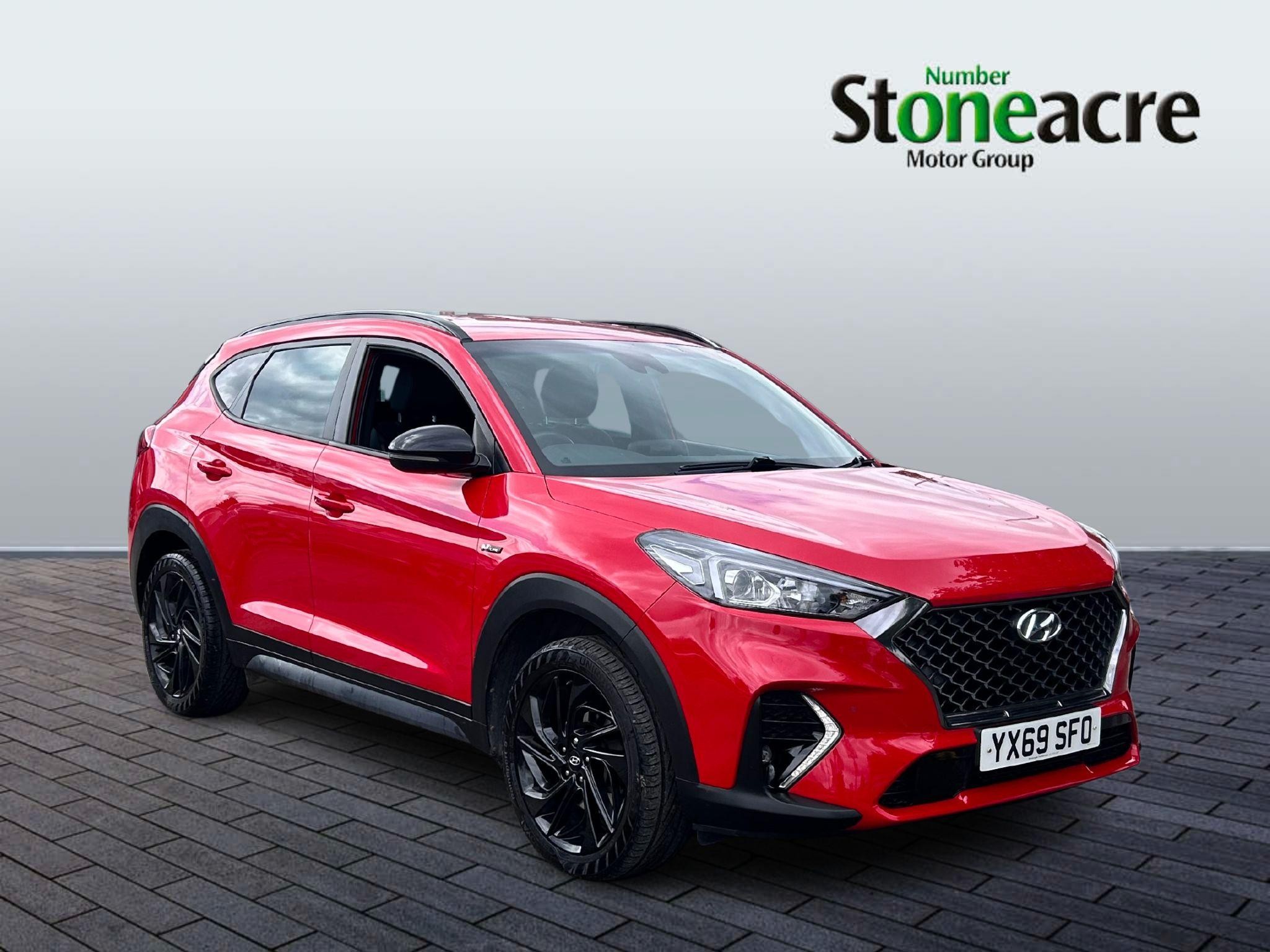 Main listing image - Hyundai Tucson