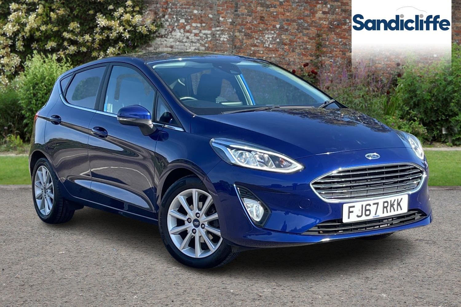 Main listing image - Ford Fiesta