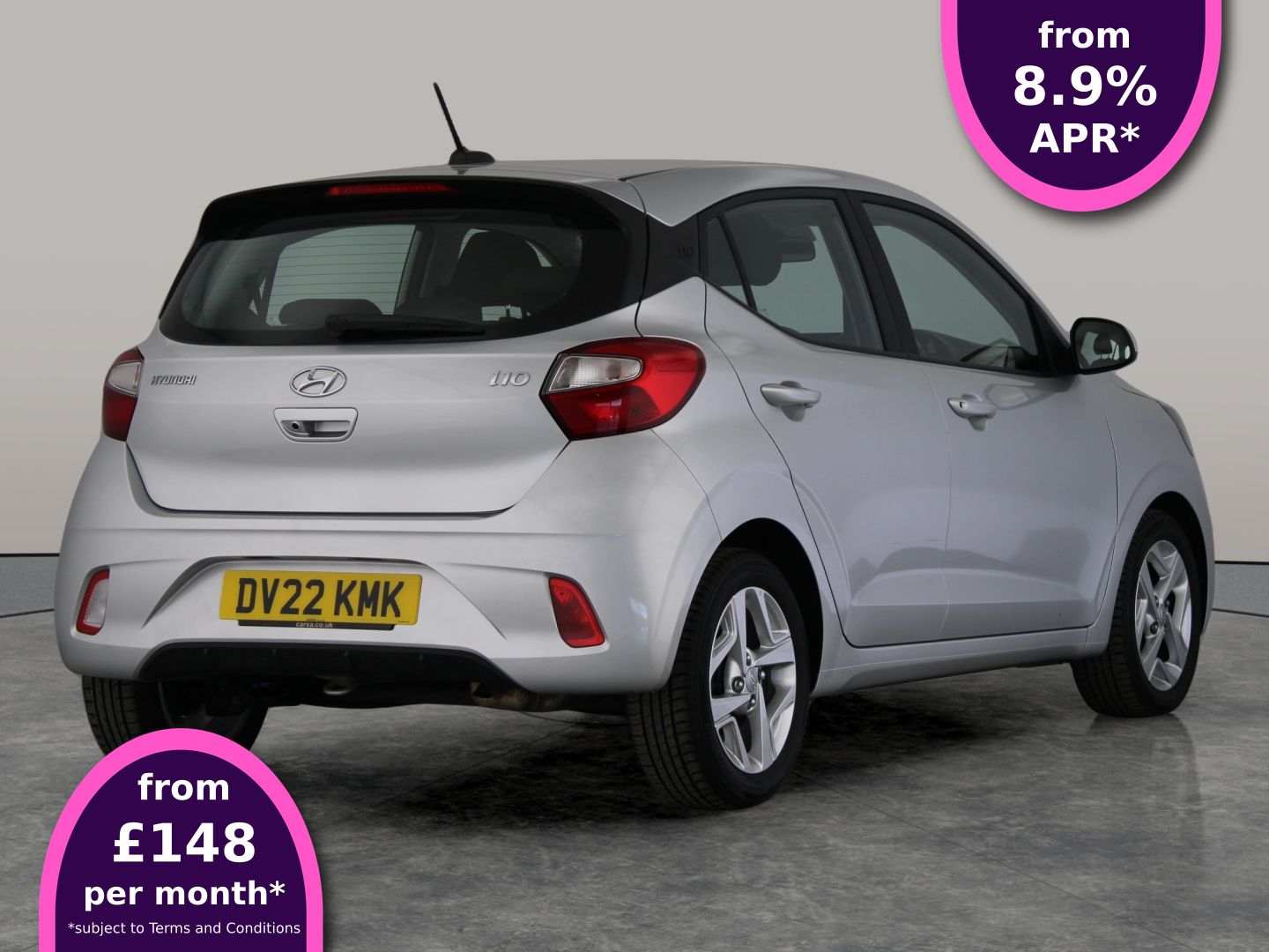 Main listing image - Hyundai i10