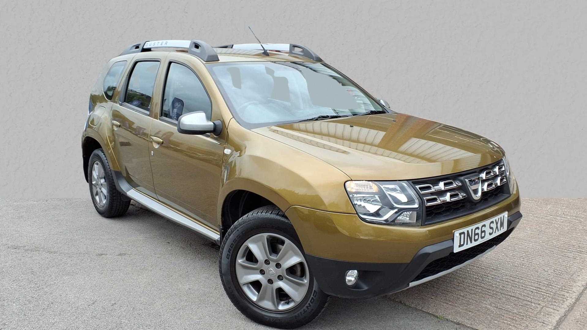 Main listing image - Dacia Duster