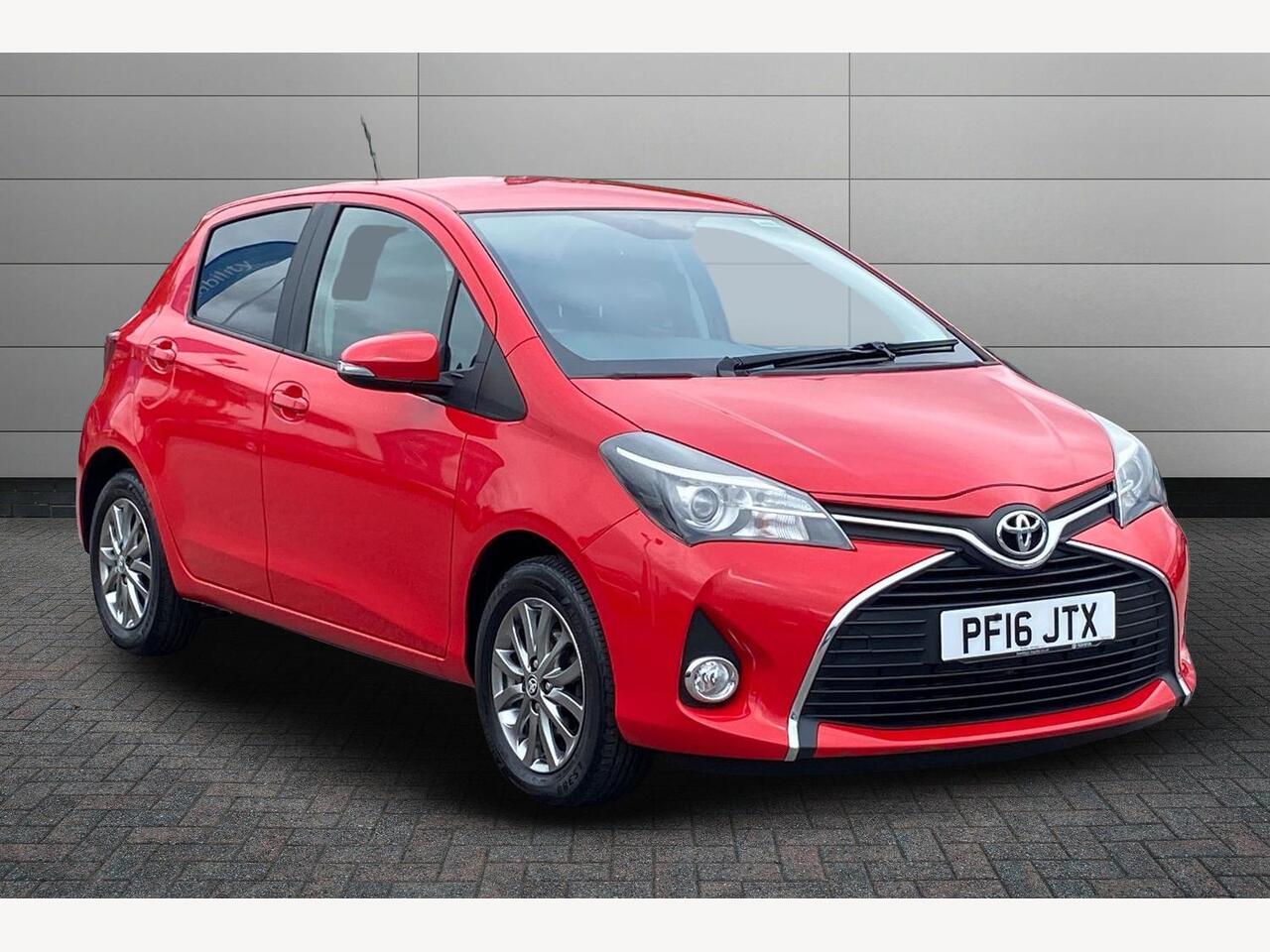 Main listing image - Toyota Yaris