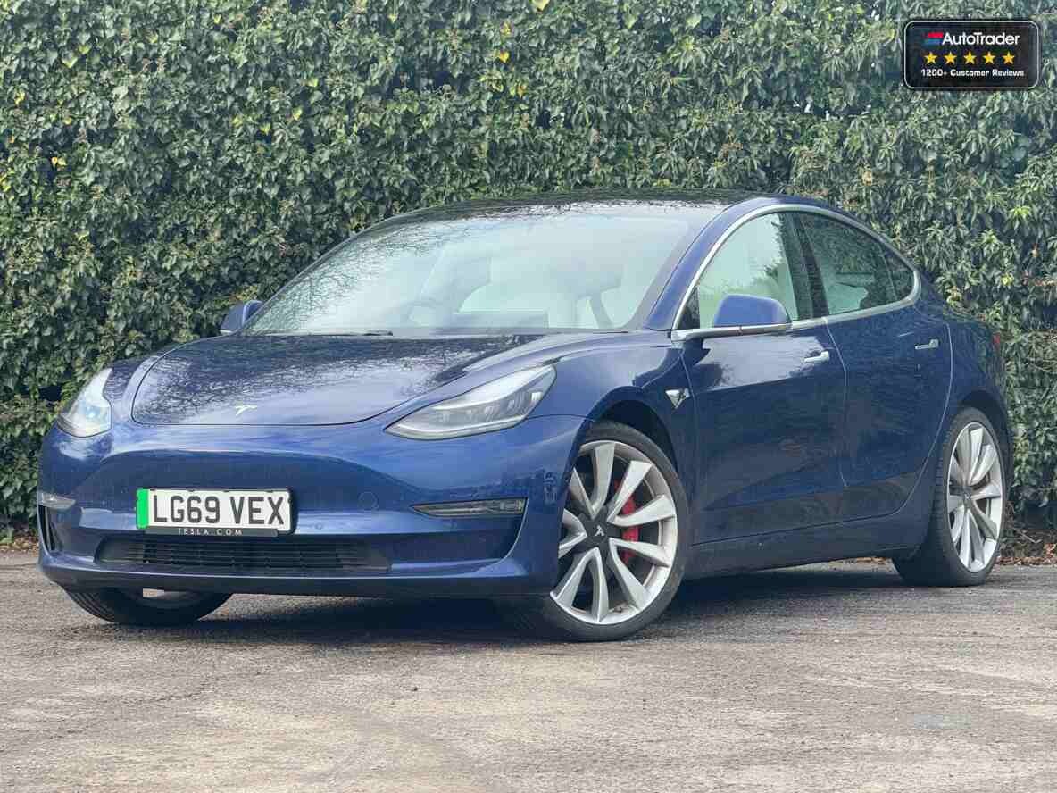 Main listing image - Tesla Model 3