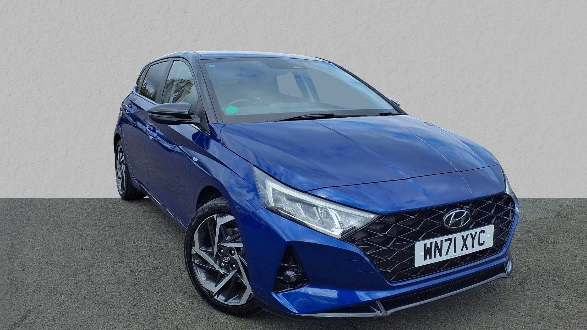 Main listing image - Hyundai i20