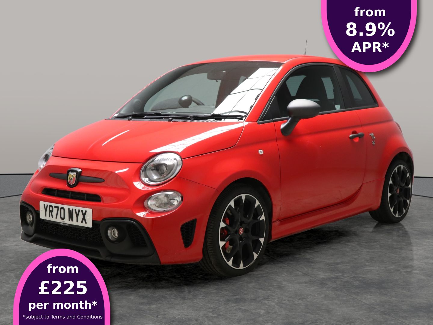 Main listing image - Abarth 595