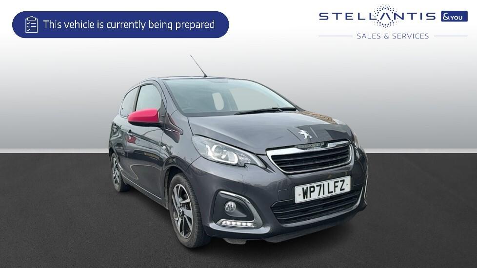 Main listing image - Peugeot 108