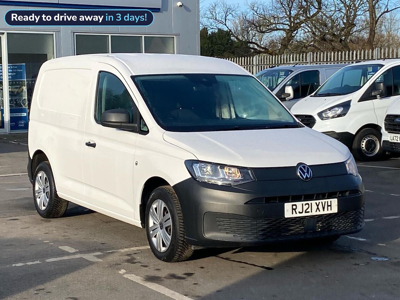 Main listing image - Volkswagen Caddy