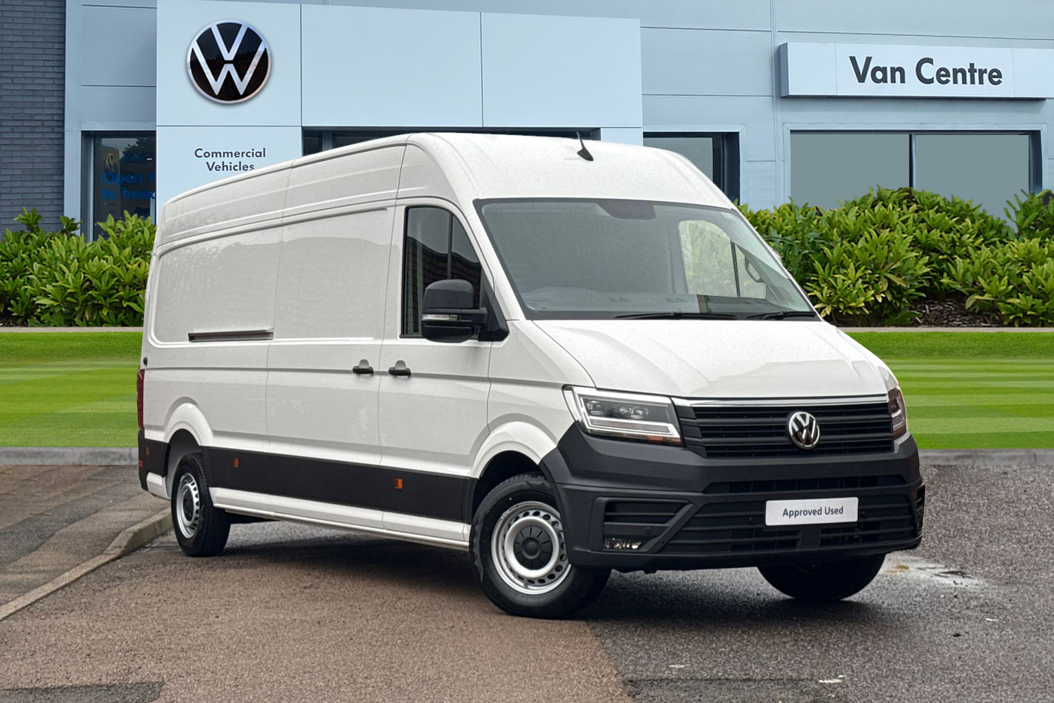 Main listing image - Volkswagen Crafter