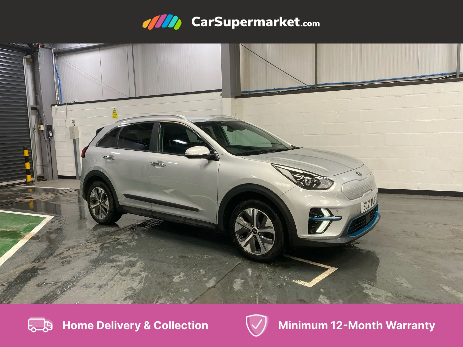 Main listing image - Kia e-Niro