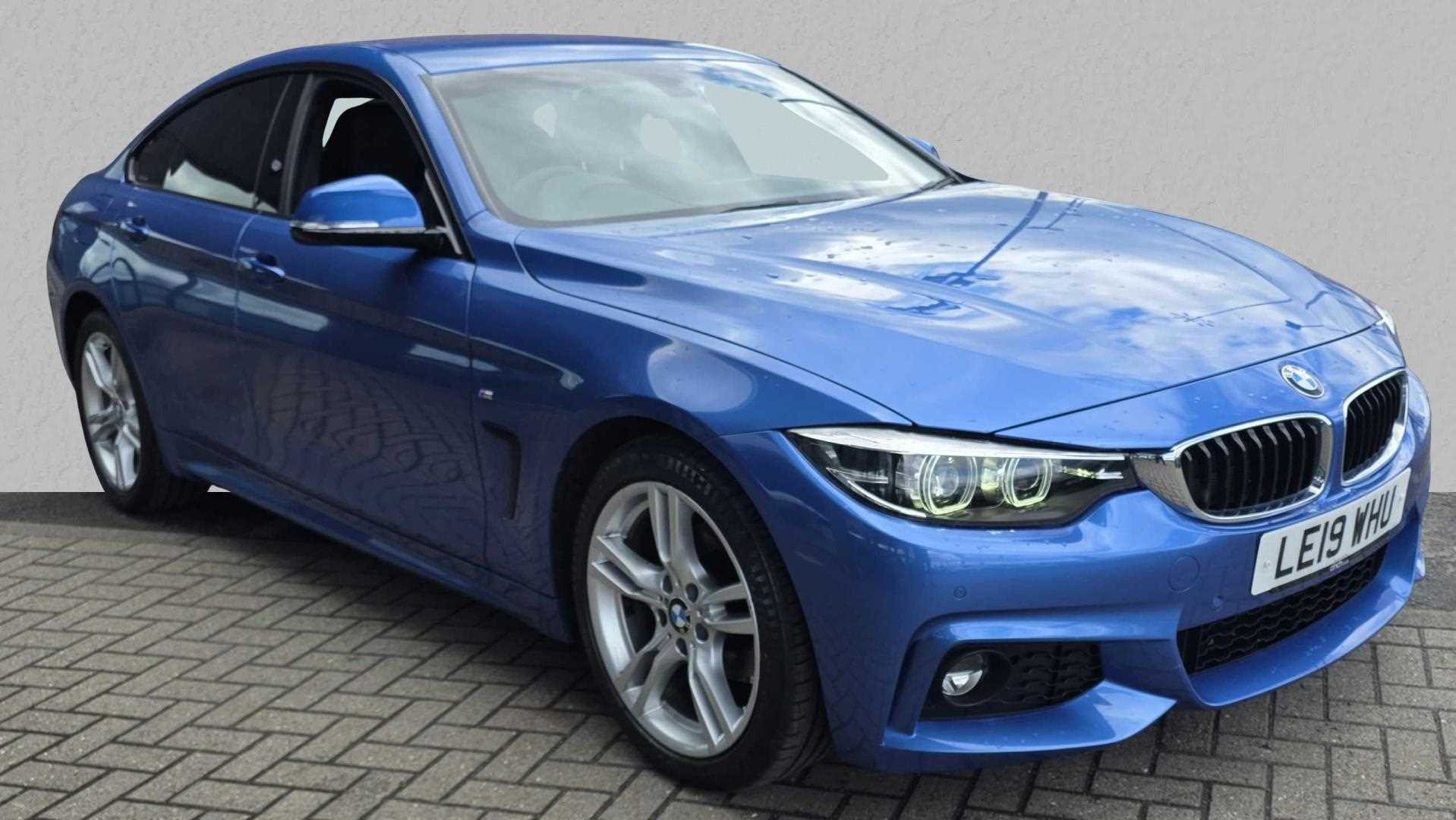Main listing image - BMW 4 Series Gran Coupe