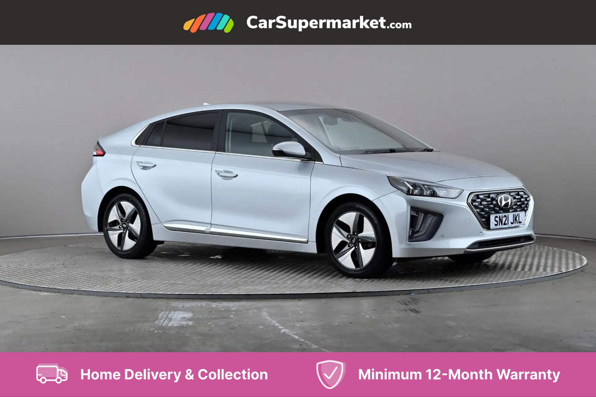 Main listing image - Hyundai IONIQ