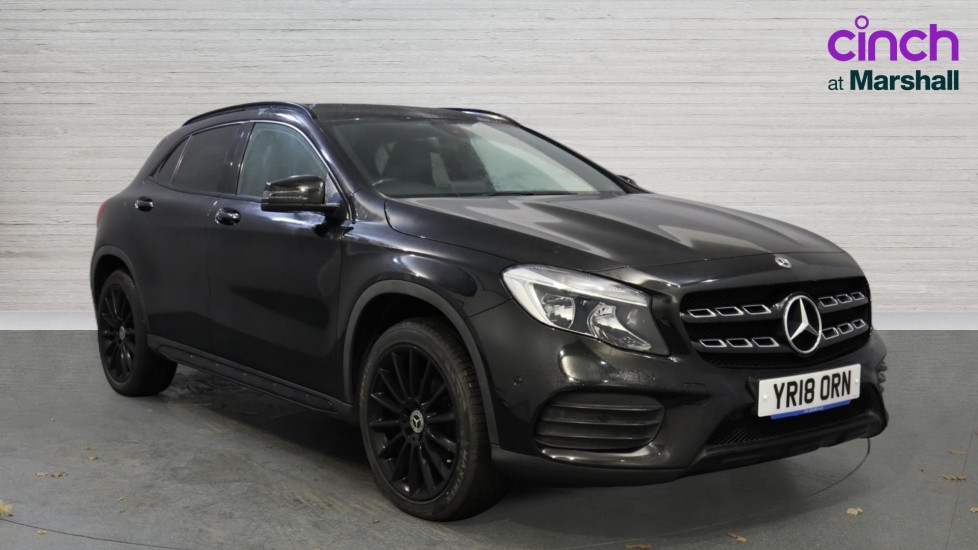 Main listing image - Mercedes-Benz GLA