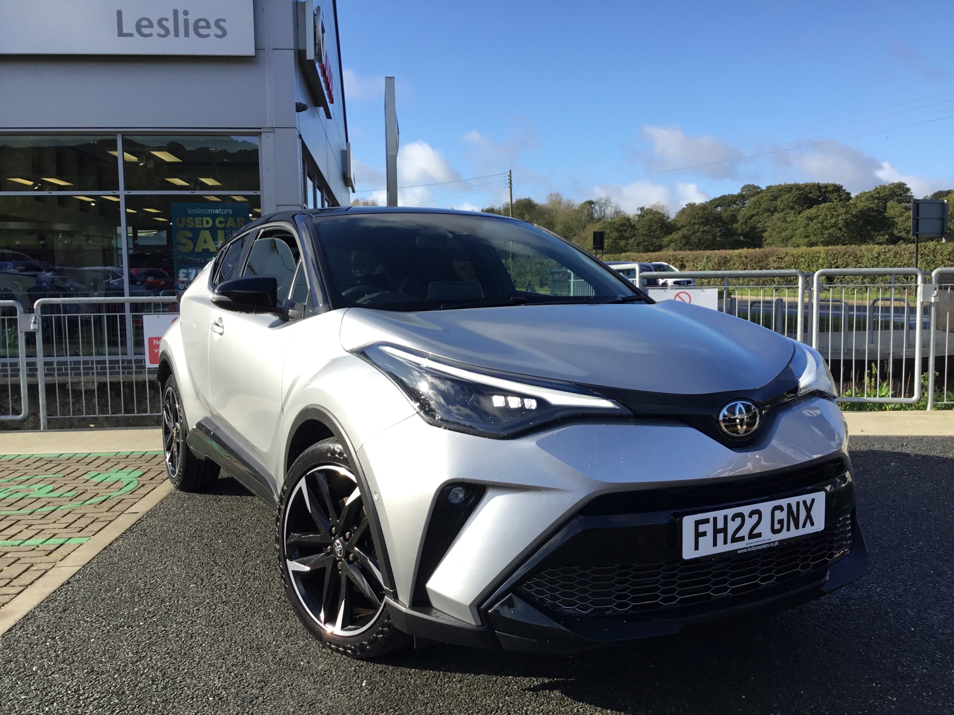 Main listing image - Toyota C-HR