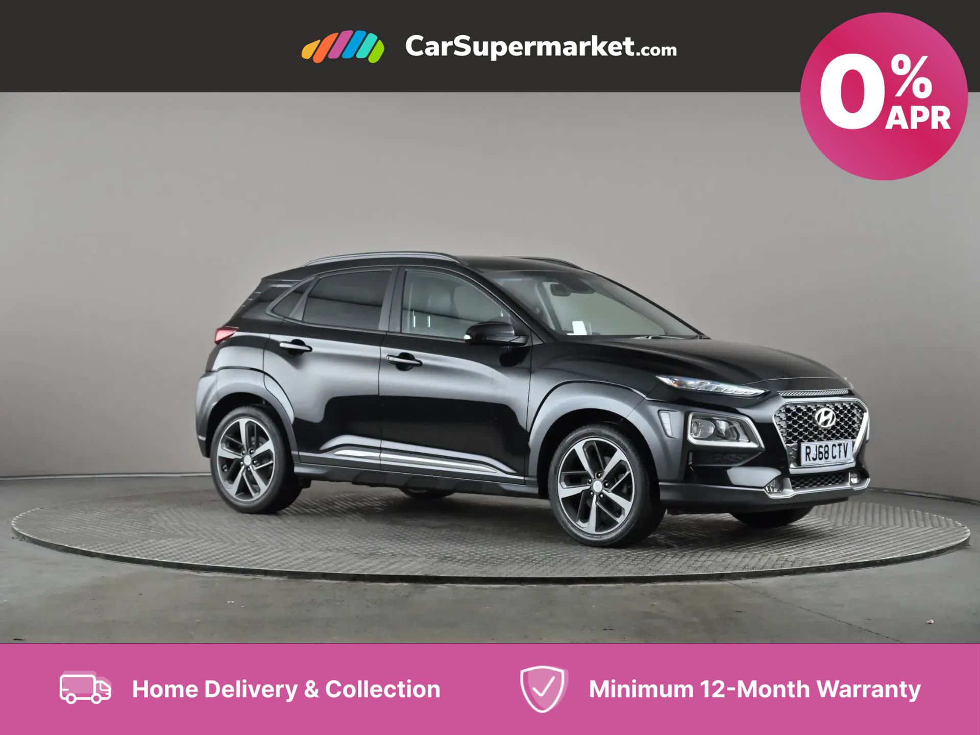 Main listing image - Hyundai Kona