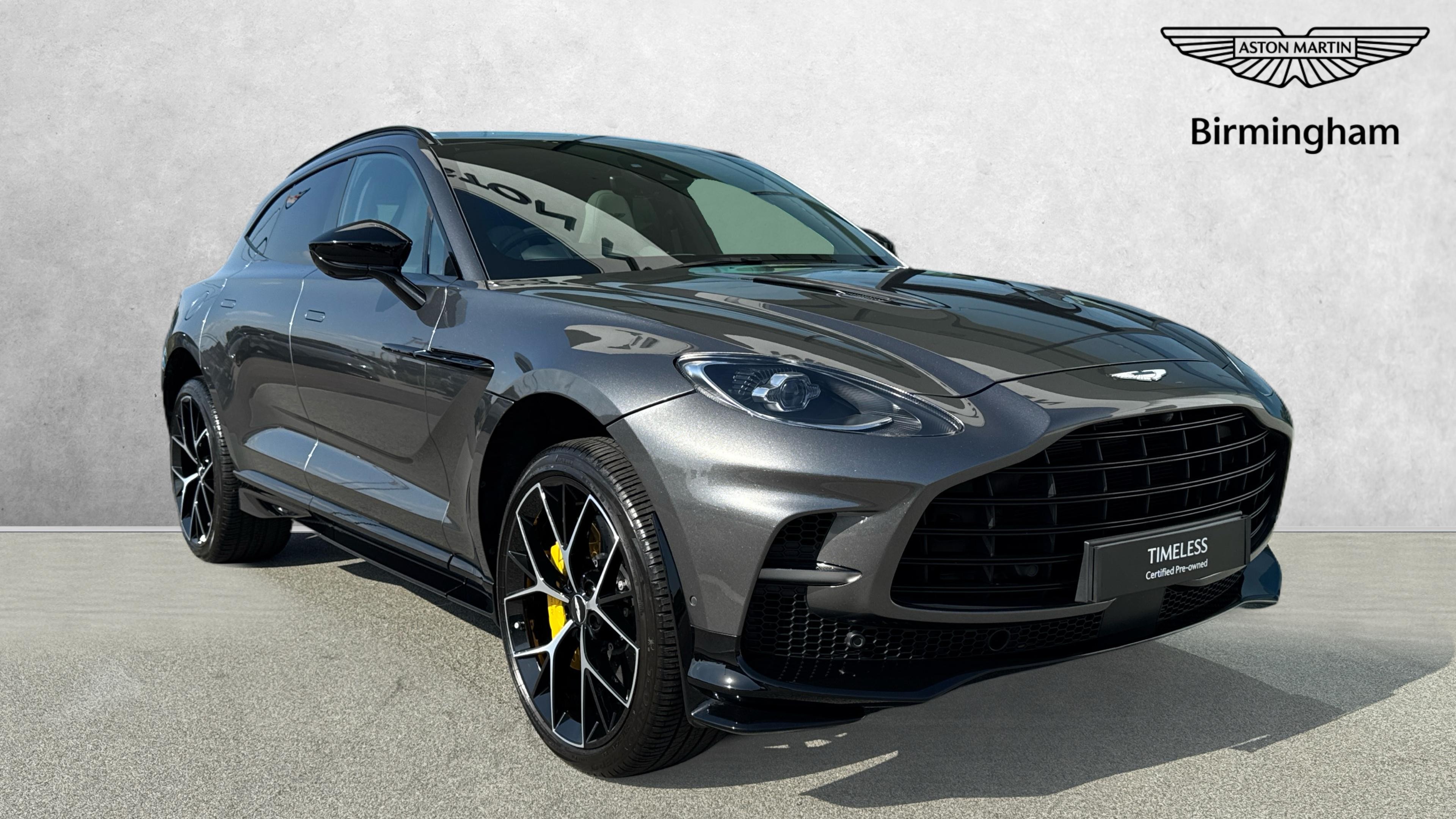Main listing image - Aston Martin DBX