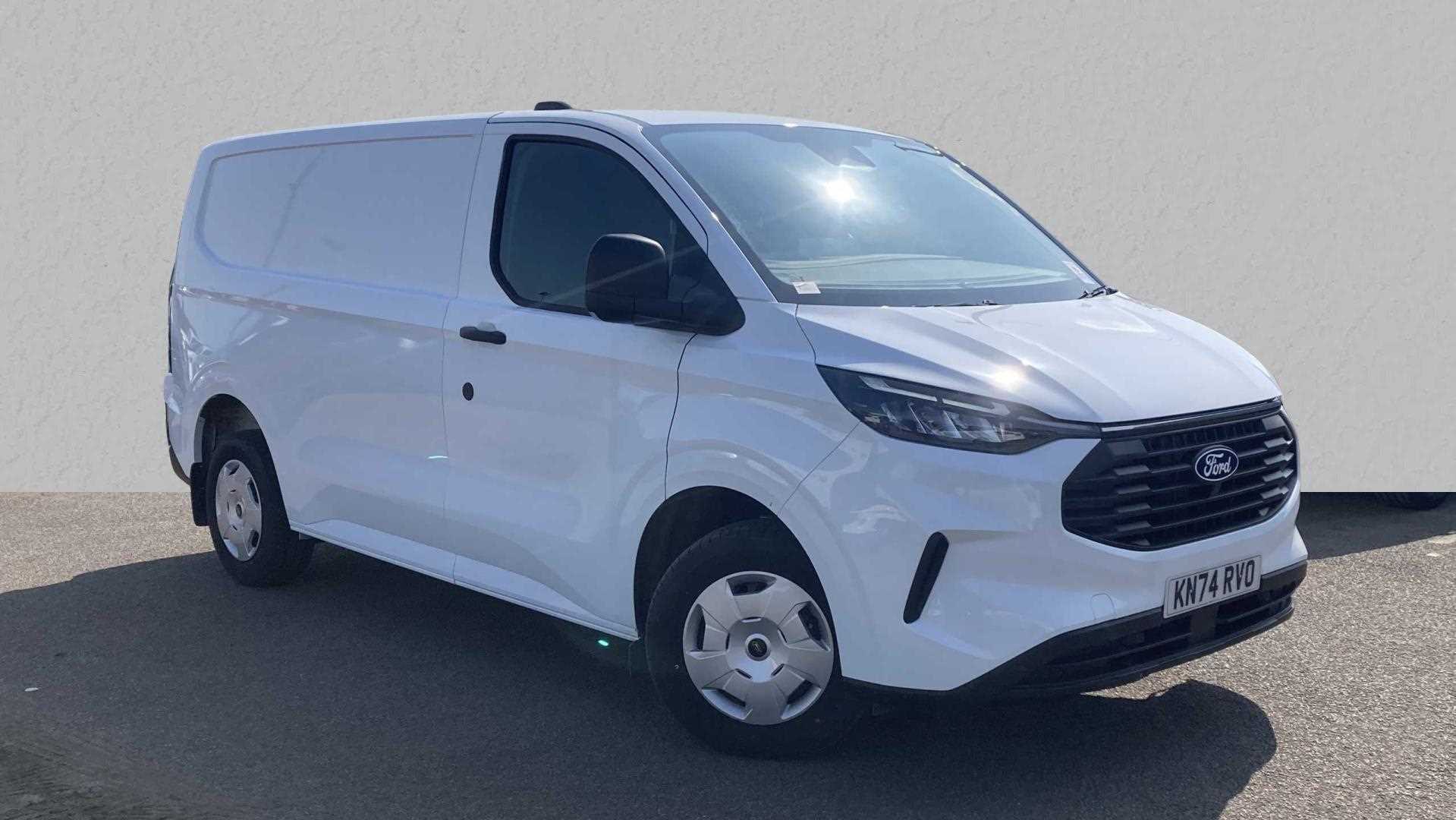 Main listing image - Ford Transit Custom