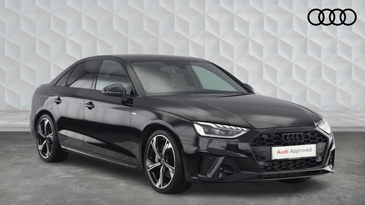 Main listing image - Audi A4