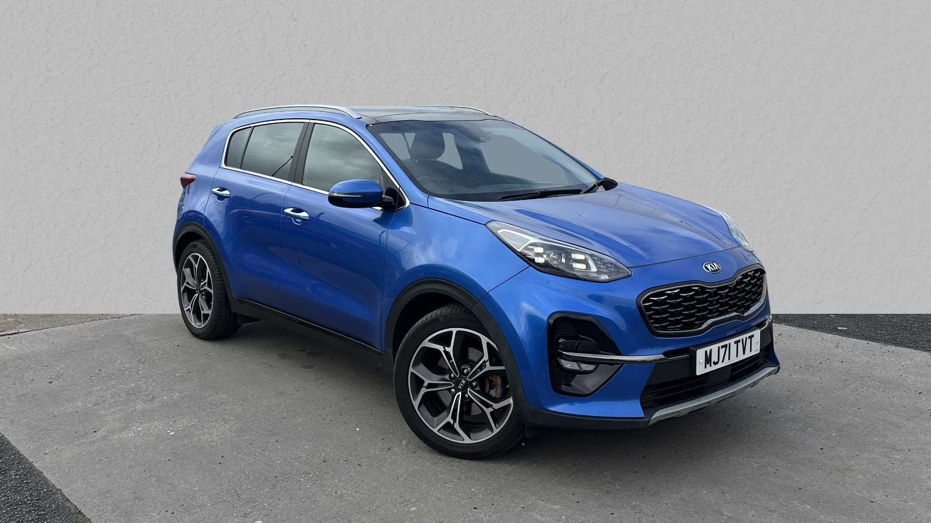 Main listing image - Kia Sportage